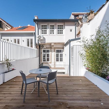 Backyard Palace Terrace OOporto Esterno foto